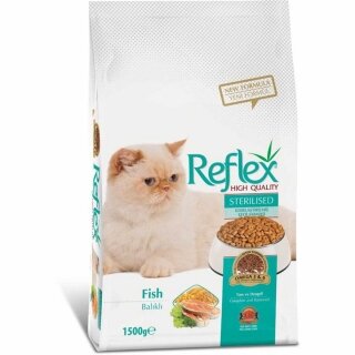 Reflex Sterilised Balıklı Yetişkin 3 kg Kedi Maması kullananlar yorumlar
